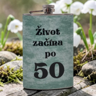 život po 50 mk stvorec